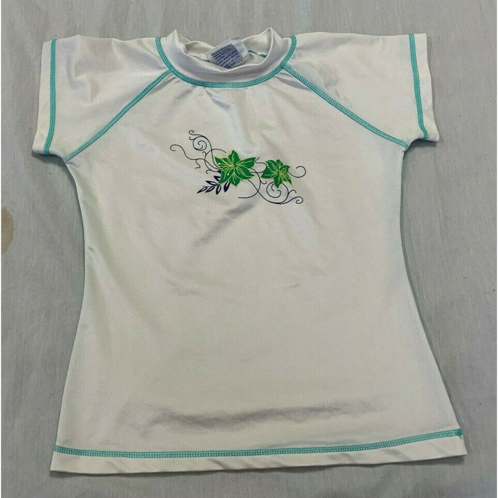 KANU GIRLS SURF SWIM SHIRT SIZE XS